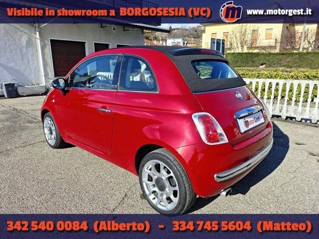 FIAT 500C usata, con Alzacristalli elettrici