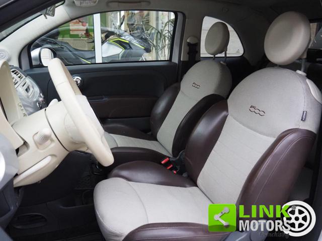 FIAT 500C usata, con Autoradio