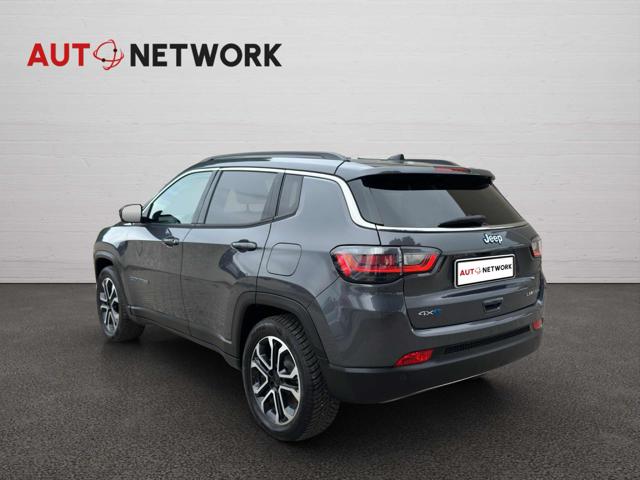 JEEP Compass usata, con Airbag laterali