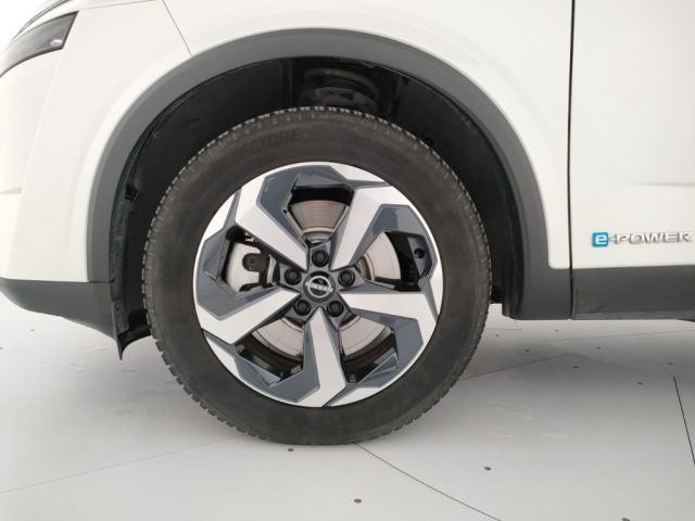 NISSAN Qashqai usata, con Sedile posteriore sdoppiato