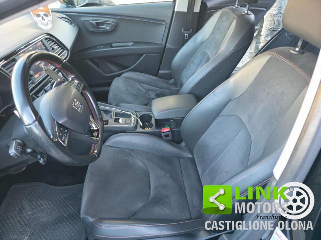 SEAT Leon usata, con Sedili sportivi