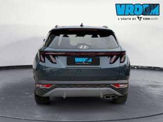 HYUNDAI Tucson usata, con Cerchi in lega