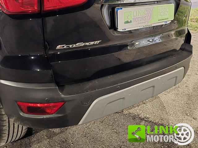 FORD EcoSport usata, con Start/Stop Automatico