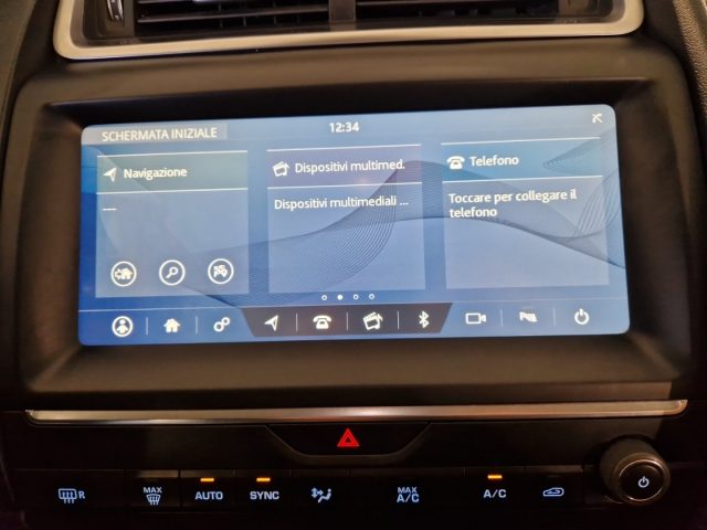 JAGUAR E-Pace usata, con Trazione integrale