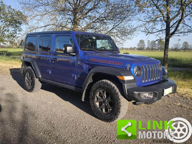 JEEP Wrangler usata, con Cerchi in lega