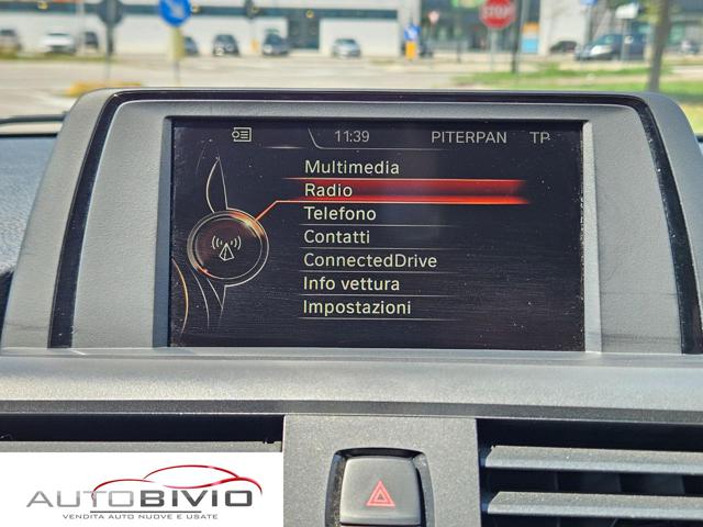 BMW 116 usata, con Cronologia tagliandi