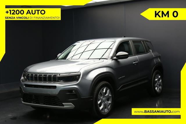 JEEP Avenger usata, con ABS