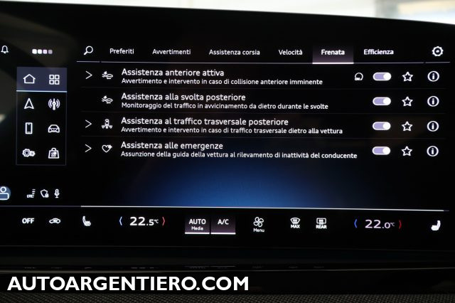 AUDI A5 usata, con Isofix