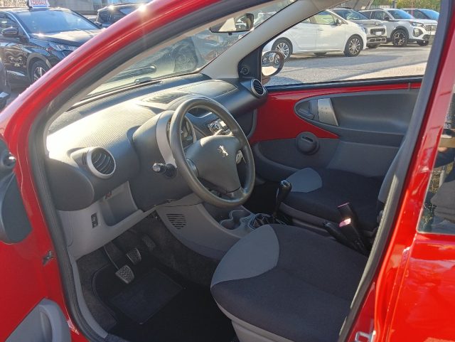 PEUGEOT 107 usata, con Climatizzatore