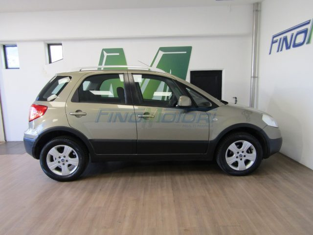 FIAT Sedici usata, con Servosterzo