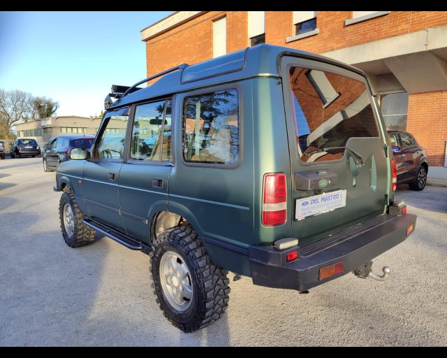 LAND ROVER Discovery usata, con Tettuccio apribile