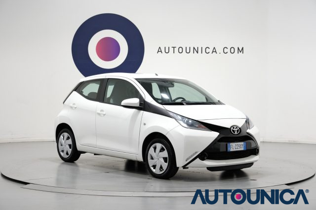 TOYOTA Aygo usata, con Airbag laterali