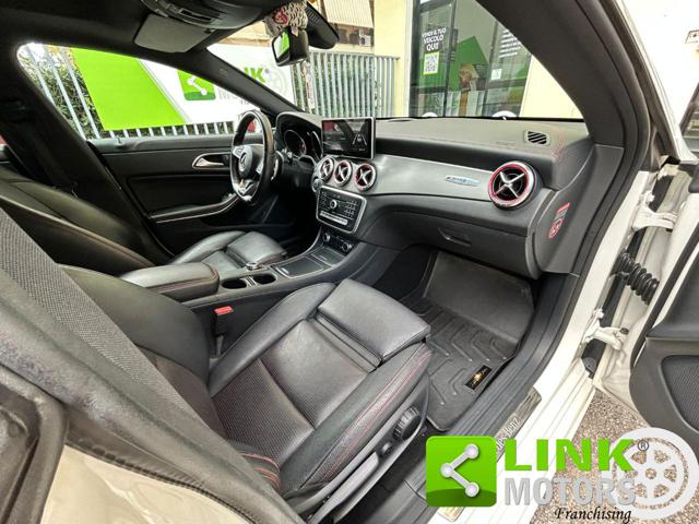 MERCEDES-BENZ CLA 220 usata, con Climatizzatore