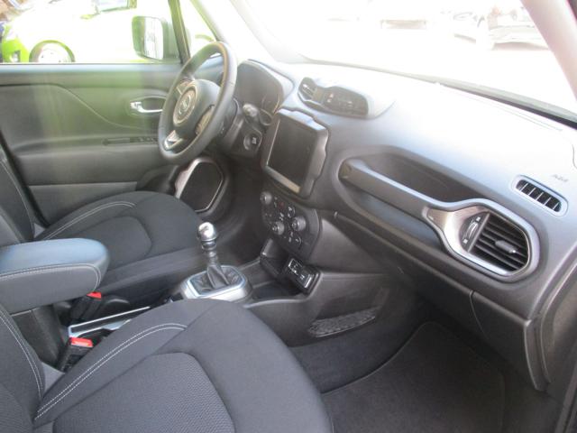 JEEP Renegade usata, con Touch screen