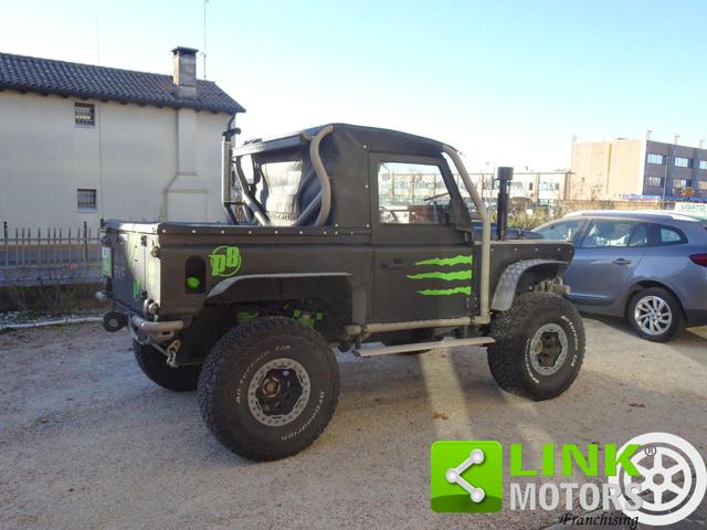 LAND ROVER Defender usata, con Interni in pelle
