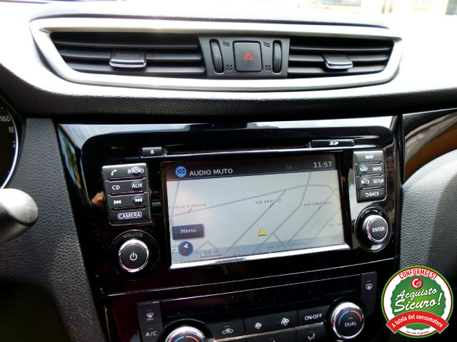 NISSAN Qashqai usata, con Sistema di navigazione