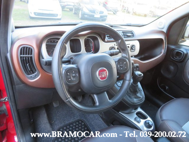 FIAT Panda Cross usata, con ESP