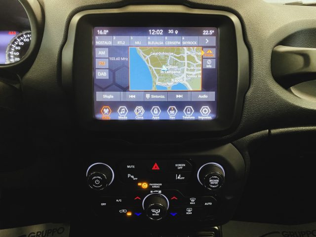 JEEP Renegade usata, con Cruise Control