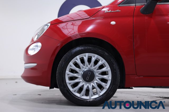 FIAT 500 usata, con Touch screen