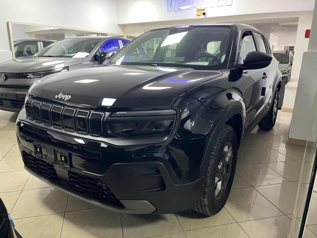 JEEP Avenger usata, con Airbag