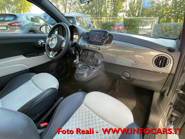 FIAT 500 usata, con Volante multifunzione