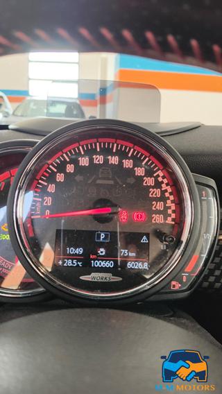 MINI John Cooper Works usata, con USB