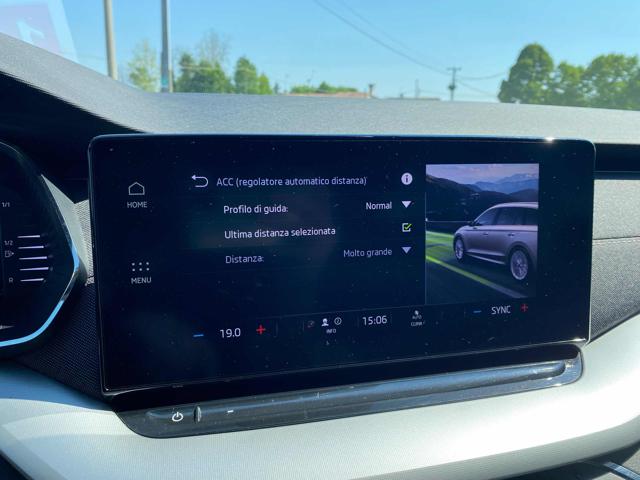 SKODA Octavia usata, con Touch screen