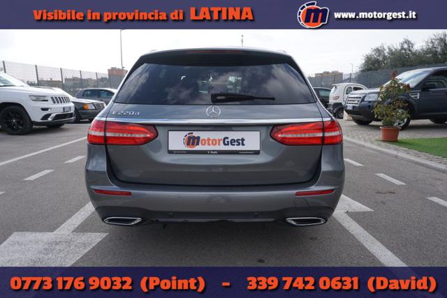 MERCEDES-BENZ E 220 usata, con Autoradio