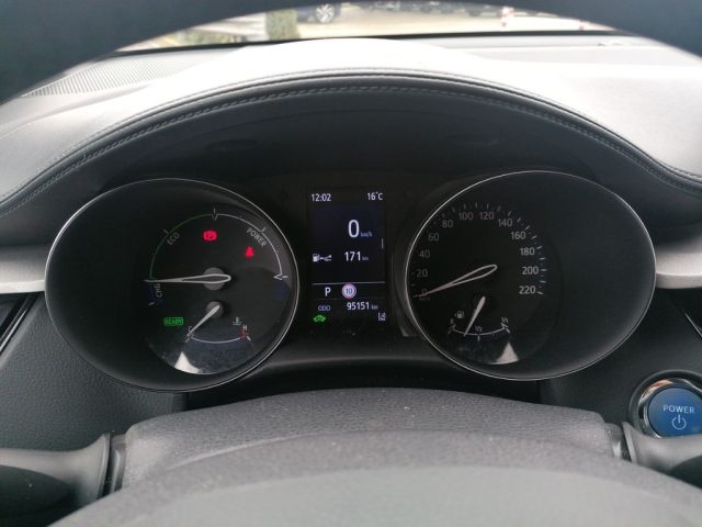 TOYOTA C-HR usata, con ESP