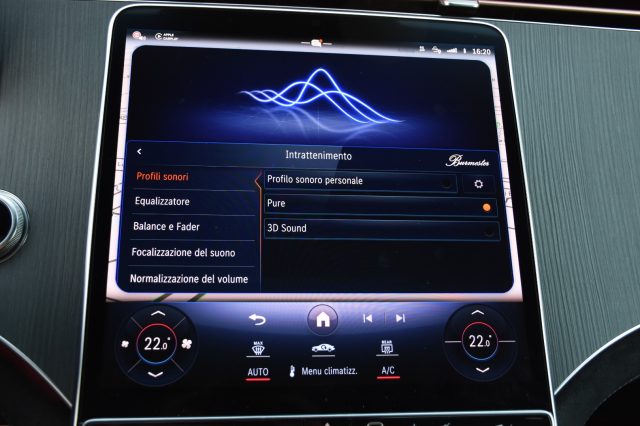 MERCEDES-BENZ EQE usata, con Monitoraggio pressione pneumatici