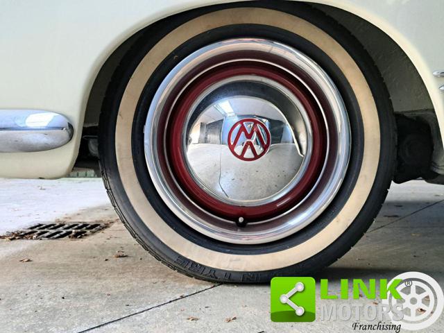 VOLKSWAGEN Karmann Ghia usata 8