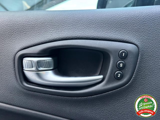 JEEP Compass usata, con Regolazione elettrica sedili
