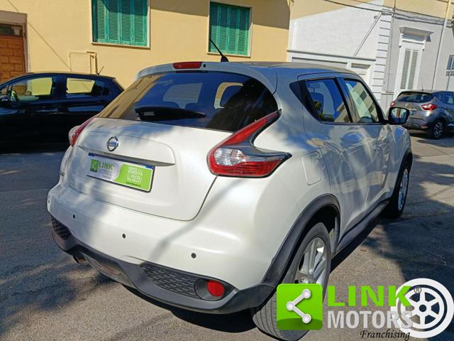 NISSAN Juke usata, con Bracciolo