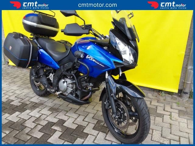 SUZUKI V-Strom 650 usata 13