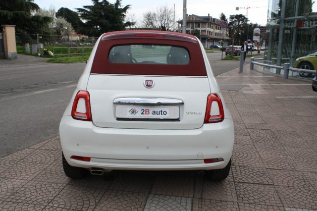 FIAT 500C usata, con Airbag Passeggero