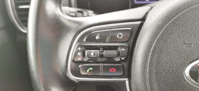 KIA Sportage usata, con Apple CarPlay