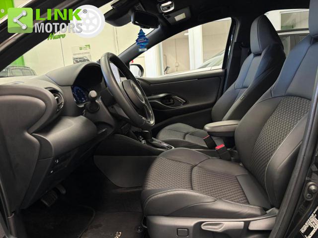 TOYOTA Yaris usata, con Controllo elettronico della corsia