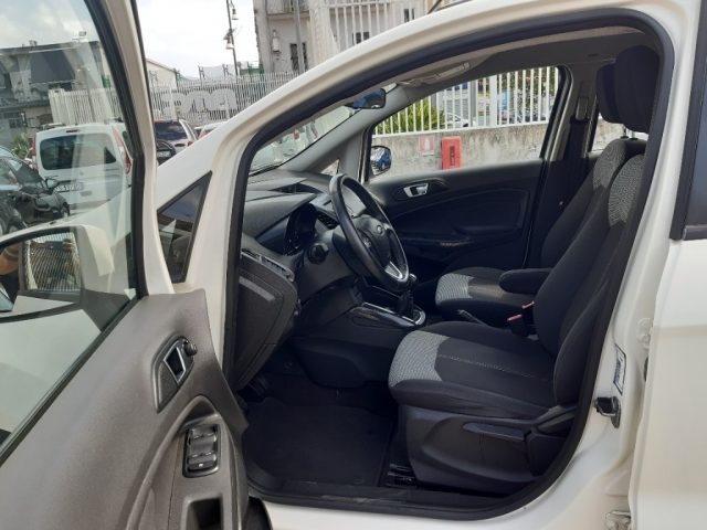 FORD EcoSport usata, con USB