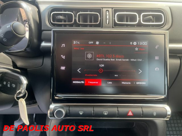 CITROEN C3 usata, con Fendinebbia