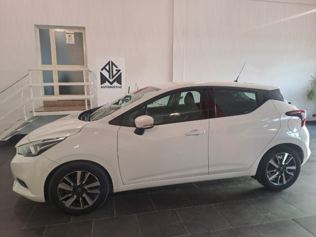 NISSAN Micra usata, con Airbag Passeggero