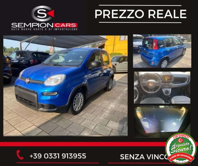 FIAT Panda usata, con ABS