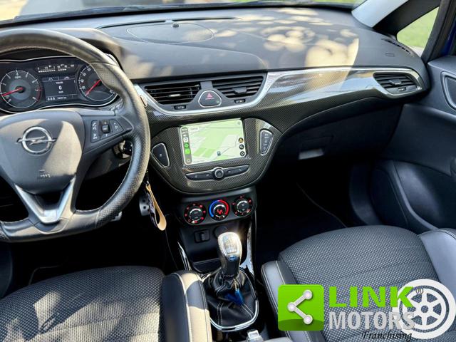 OPEL Corsa usata, con Volante in pelle