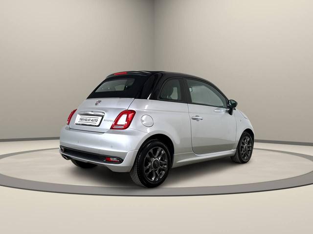 FIAT 500C usata, con Alzacristalli elettrici