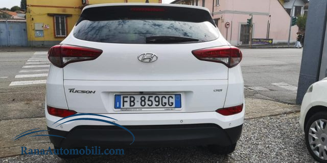 HYUNDAI Tucson usata, con Cerchi in lega