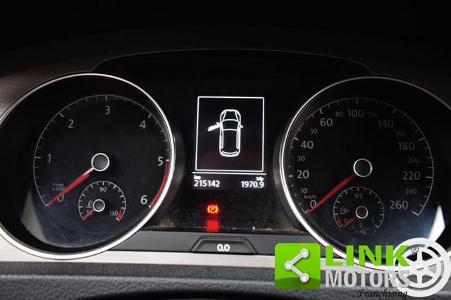 VOLKSWAGEN Golf usata, con Cruise Control