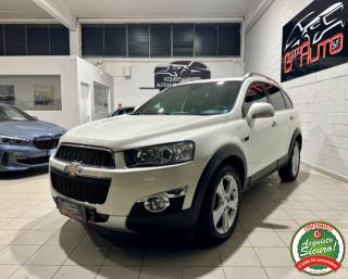 CHEVROLET Captiva 2.2 VCDi 184CV aut. 4WD LTZ *7 POSTI*GANCIO*