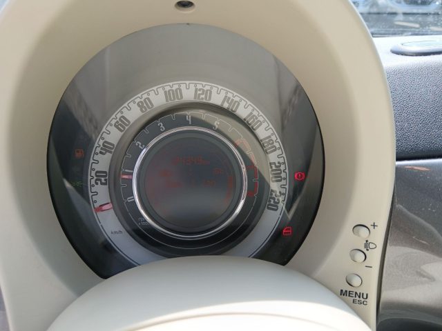 FIAT 500 usata, con Touch screen