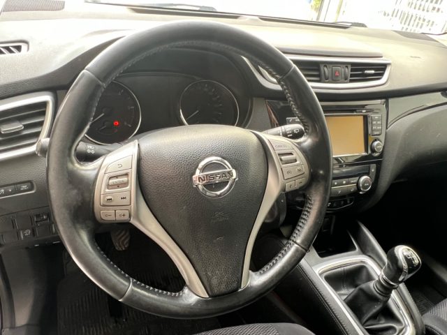 NISSAN Qashqai usata, con Climatizzatore