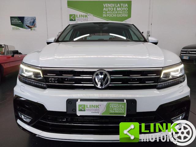 VOLKSWAGEN Tiguan usata, con Fendinebbia