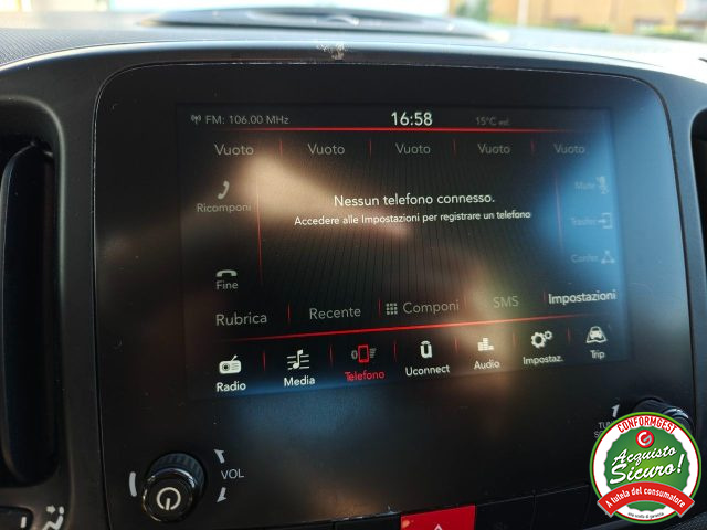FIAT 500L usata, con Controllo automatico clima